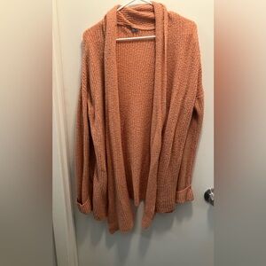 Women's Peach Cardigan